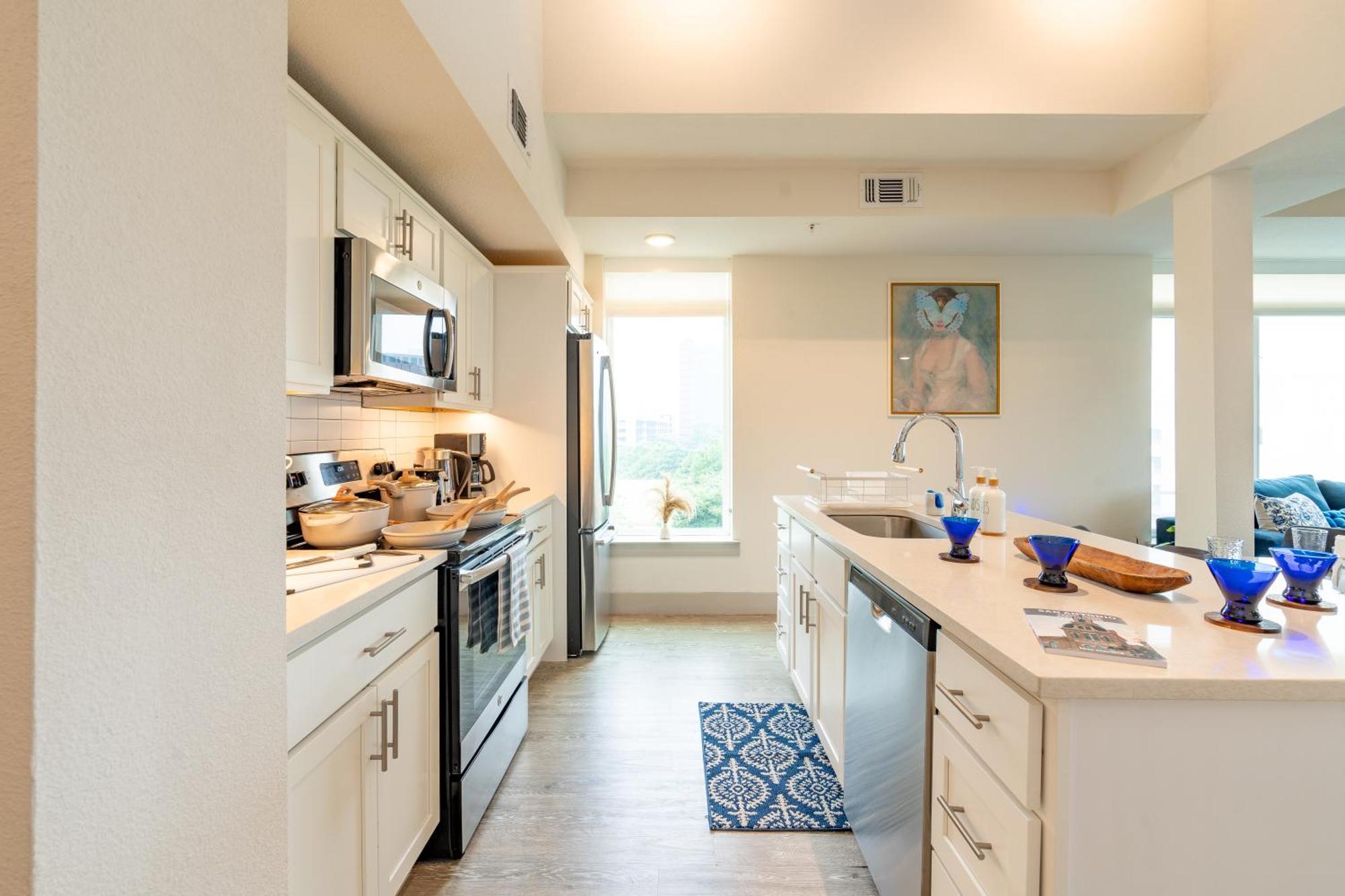 Riverwalk Penthouse Oasis W/Free Parking Gym Pool San Antonio Bagian luar foto