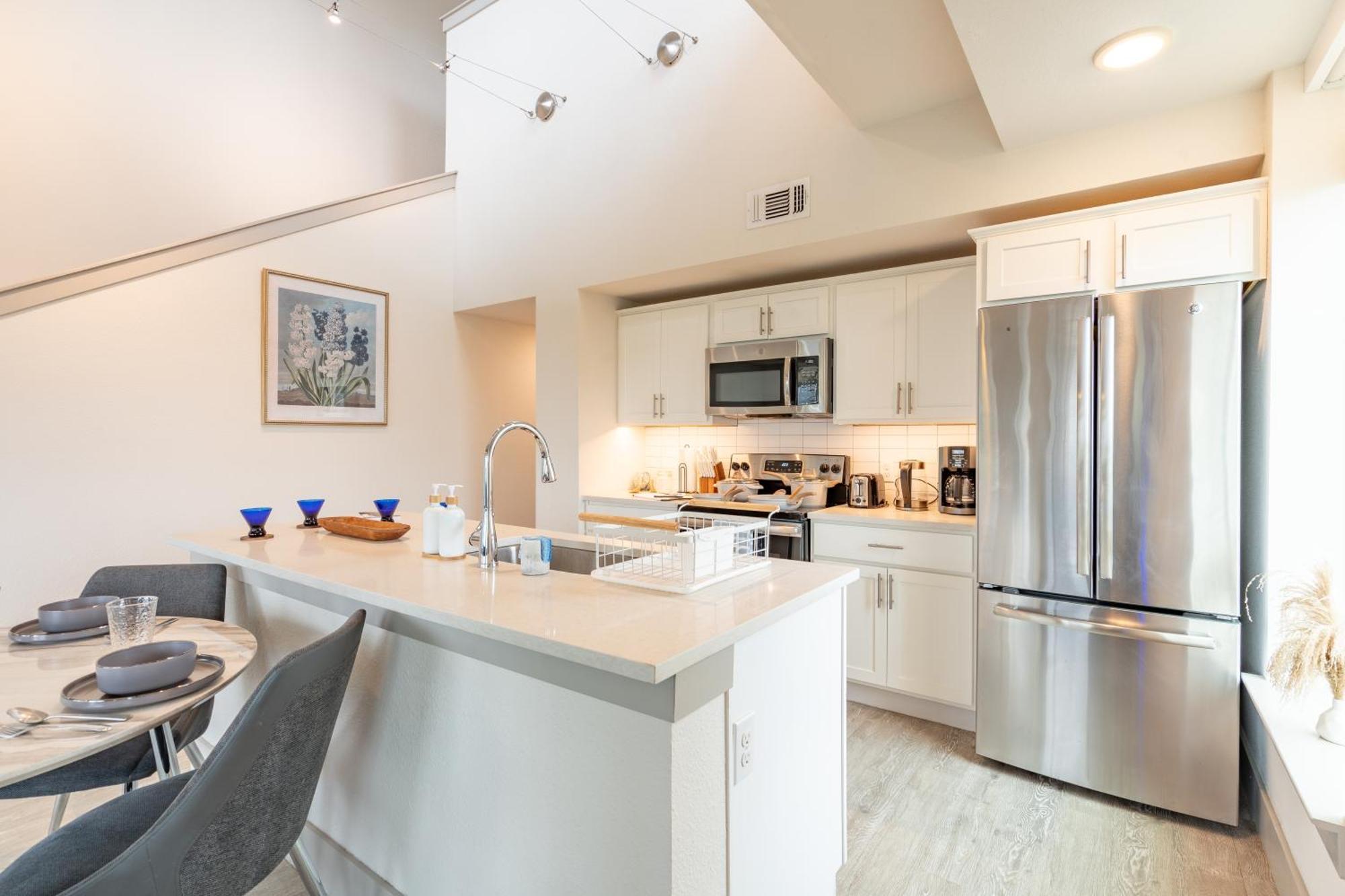 Riverwalk Penthouse Oasis W/Free Parking Gym Pool San Antonio Bagian luar foto