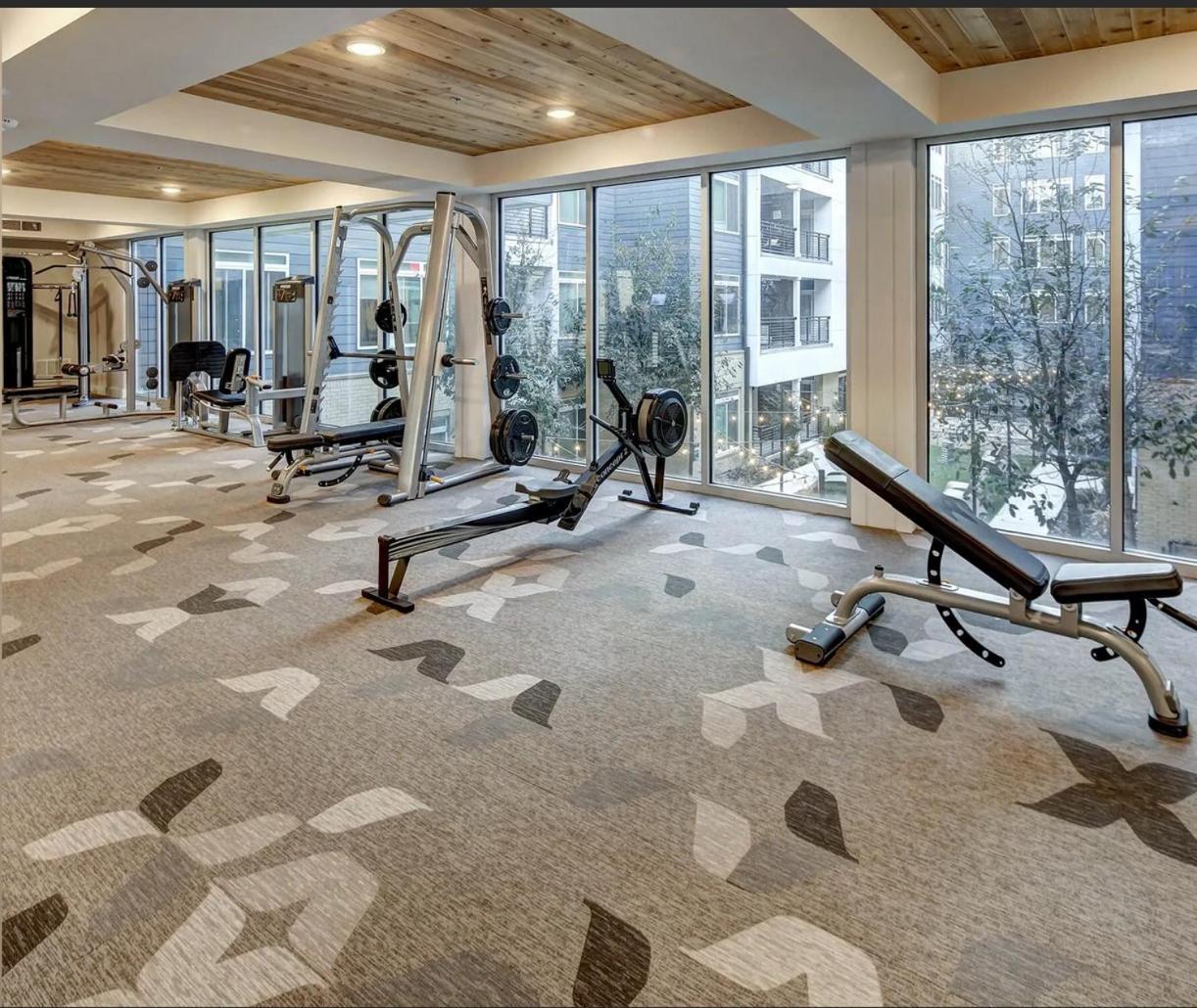 Riverwalk Penthouse Oasis W/Free Parking Gym Pool San Antonio Bagian luar foto